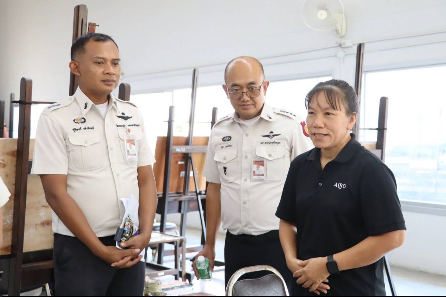 title - ผู้อำนวยการศูนย์ส่งเสริมและพัฒนาอาชีพเสริมนอกภาคการเกษตร ให้การต้อนรับ ผู้อำนวยการทัณฑสถานวัยหนุ่มพระนครศรีอยุธยา พร้อมด้วย ผู้อำนวยการส่วนและหัวหน้าฝ่ายทัณฑสถานฯ เข้าเยี่ยมชมแผนกฝึกอบรมทั้ง 12 แผนก และพื้นที่ภายในศูนย์ส่งเสริมและพัฒนาอาชีพเสริมนอกภาคการเกษตร 